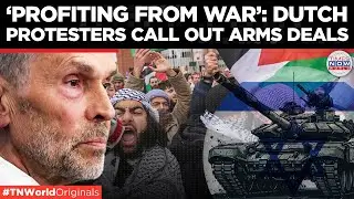 ANTI-WAR PROTEST: Dutch Government Accused Of Profiting From Weapons Exports To Israel