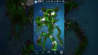 System Error Phantom Mangle FNaF Workshop Animation
