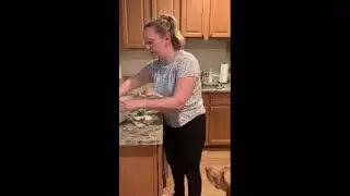 Cooking Demo Broccoli and Cheese Stuffed Chicken