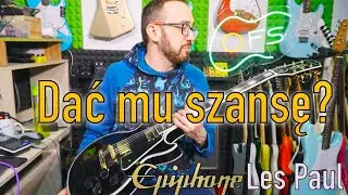 Kolejna szansa: Epiphone Les Paul Custom Ebony - Czy tym razem dałem się przekonać?