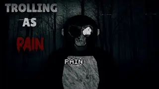 Ghost trolling as PAIN in gorilla tag! (lag all) | Gorilla Tag VR
