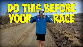 A Serious Runner Plants Excuses Before a Marathon