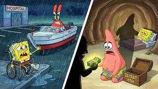 Mr. Krabs Abandoned SpongeBob After the Accident… What Patrick Did Will Break You | Fanmade