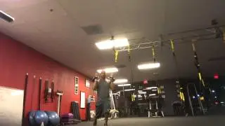 Milk jug workout of the day