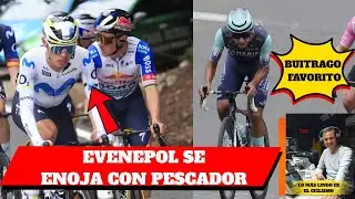 EVENEPOEL le RECLAMÓ a PESCADOR BUITRAGO FAVORITO en los NACIONALES