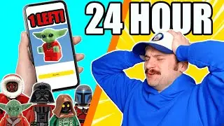 Buying EVERY LEGO Star Wars Advent Calendar Minifigure in 1 Day!