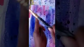Creating Collage Fodder: Watercolor, Crumpled Paper & Acrylic Paint Play | Artistic Textures #art
