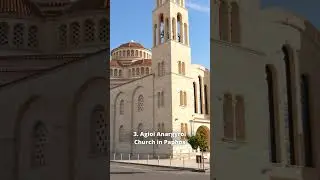 Top 4 most beautiful churches in #Cyprus #shorts