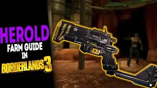 Borderlands 3 UNKEMPT HAROLD Farm Guide (BEST Pistol in the Game)