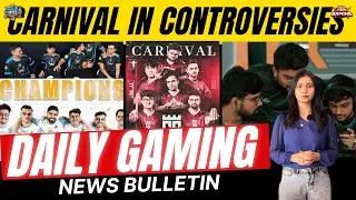 Carnival Gaming full Controversy Explained | Ex S8UL Players | Hector VS Omega? Gaming News Bulletin