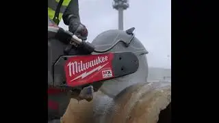 MILWAUKEE&reg; MX FUEL&trade; 350 MM Cut Off Saw with RAPIDSTOP&trade; Brake