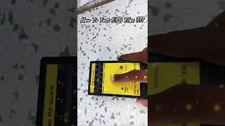 How to test ESD Tiles?