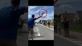 Unexpected Moments In Cycling 😱