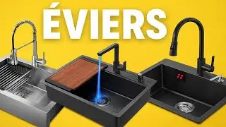 MEILLEUR TOP 3 ÉVIERS 2025 🏡 INOX PREMIUM 🔥 MULTIFONCTION 💧 CASCADE & ACCESSOIRES