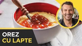 Orez cu lapte si dulceata UAUU! |  PENNY Market si Chef Nicolai Tand