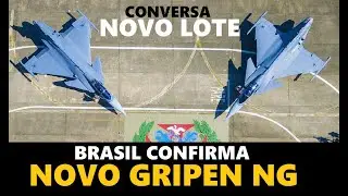 BRAZIL confirms NEW GRIPEN READY for 2025! NEW LOT IN SIGHT!