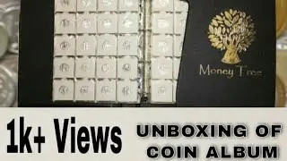 UNBOXING OF COIN ALBUM | Best Coin Album | Money Tree Coin Album | 200 Coin Album #CoinAlbum
