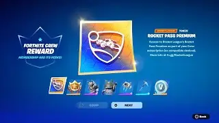 Как получить Rocket Pass Premium прямо сейчас БЕСПЛАТНО в Fortnite Глава 6!