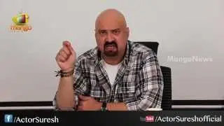 Telangana & Seemandhra is a game for votes and seats says actor Suresh