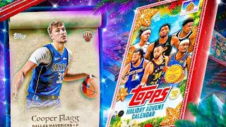 Стоит ли открывать рождественский адвент-календарь Topps Basketball 2025-2026?