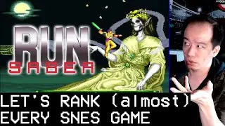The 3 Saber Elements: ⚡Thunder, ❄️Ice, and 🎉Flair | LET'S RANK (almost) EVERY SNES GAME (Part 61)