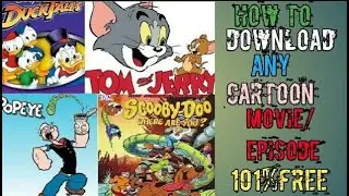 #cartoon #anime How to Download any Cartoon's Episode/Movie | in Android 101 % FREE | GPT | Ft. Alok