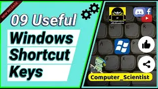 9 Most Useful Shortcut Keys Every Window Users Should Know | Keyboard Shortcuts | Windows 10