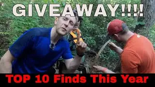 Metal Detecting - Top 10 Finds of Year... so far