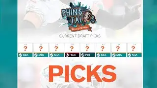 What Dolphins' 2026 NFL Draft Capital Looks Like After Phillips Trade?