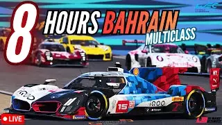 8 HOURS OF BAHRAIN - MY BMW HYPERCAR DEBUT! | LMU Multiclass