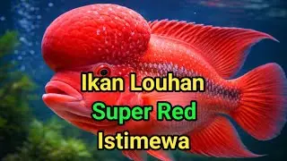 Ikan Louhan Super Red Istimewa