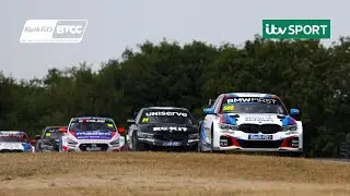 Louise Goodman interviews the Round 20 podium finishers | BTCC 2022