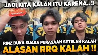RRQ RINZ SPILL ALASAN KALAH DI GRAND FINAL❗ BAHAS ESL M6 & GRANDFINAL RRQ VS TLID❗