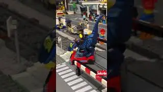 😱Train V Rex😱 #Shorts  #Rex #Train  #lego
