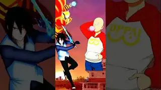 Naruto & Sasuke vs One Punch Man Verse