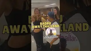 Badru away thailand buat dukung Persib Bandung guys👏