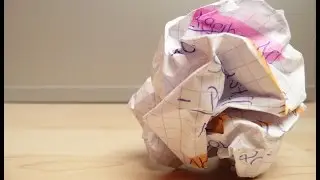 Crushing Paper Sound