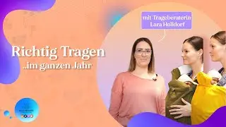 Tragen im ganzen Jahr | hallohebamme