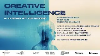 Creative Intelligence. AI in Design, Art, and Business