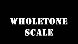 Whole Tone Scale - Groove Guitar Backing Track