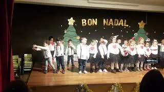 bon nadal Els Tolls school benidorm