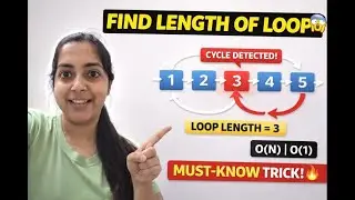 Find length of Loop || Linked List