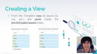 CodeIgniter 4 CRUD - Part 3 Bootstrap Template