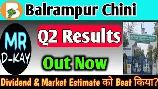 balrampur chini Q2 results 2026 | balrampur chini share news | balrampur chini share latest news