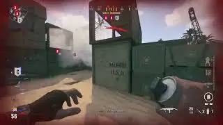 COD Vanguard domination on shipment 24/7 map