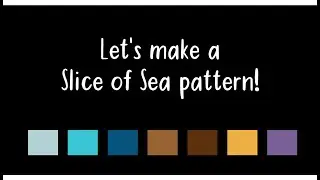 Slice Of Sea - Pixel Art Time-lapse