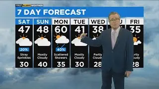 Chicago First Alert Weather: Improving weather this weekend