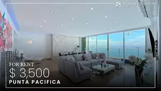 Luxury and convenient apartment for rent $3,500 in Punta Pacifica