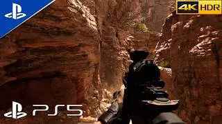 (PS5) RUSSIAN ATTACK | Realistic Immersive ULTRA Graphics Gameplay [4K 60FPS] Call of Duty