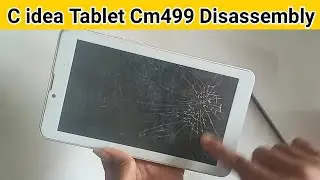 Cidea Tablet Restoration // Teardown , How to open Cidea cm499